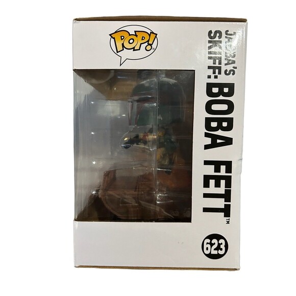 Funko Pop Star Wars Bounty Hunters Boba Fett Vinyl Figure - 55827 - Picture 2 of 3